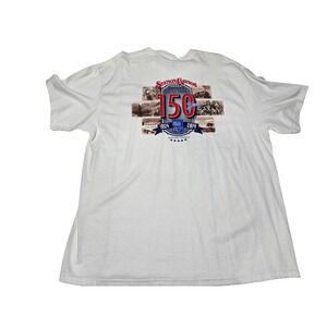 Station Casinos Battle Born 150th‎ Anniversary Tee White 2XL Nevada History